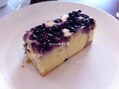 蓝莓芝士蛋糕-榖屋house of flour(张江首店)