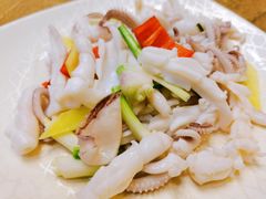 白灼鱿鱼-揭阳钟记小食(福田新村店)