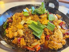干锅鱼籽-嘉丰湘菜馆(芳群园店)