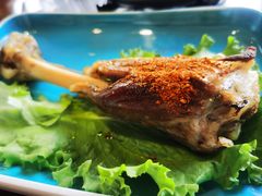 烤小羊腿-蒙亨·手把肉·蒙古包文化主题餐厅(天恒广场店)