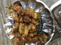 烤羊排-夏都地标马一刀烤肉美食城