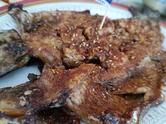 烤虹鳟鱼-何适山庄 ·可团建(水长城P2停车场店)