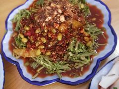 凉拌香椿-元谋凉鸡店(百年老店)