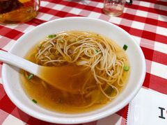 张爷爷空心挂面羊肉汤味-西贝(上海中心店)