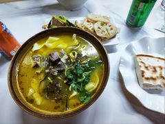 老汤咖喱烩面-帖老大羊肉汤烩面烧烤(康复后街总店)