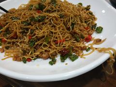 鲜椒鸡捞面-来小酌·长安酒家(翠庭大厦店)