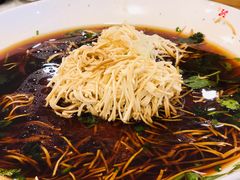 烫干丝-怡园饭店-餐厅(四望亭店)