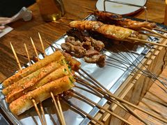 -喝丢一只鞋海鲜烧烤·海肠捞饭(文体街店)