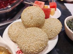 芝麻圆-巴国口福火锅(石桥铺店)