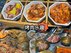 -么肆烤肉·中式自助·烤肉大排档(街道口季佳PAI店)