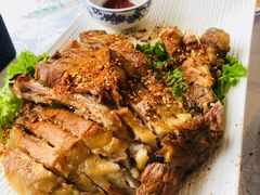 烤羊排-金家老三饭庄(常营店)
