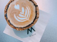 燕麦曲奇拿铁-M Stand(BFC外滩金融中心店)