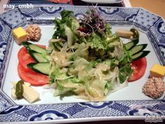 沙拉-活伊势龙虾料理 中纳言(千日前味乐馆店)