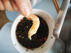 -霞涌市场海鲜摆卖区