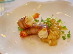 培根明虾-Jean Georges