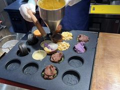 -拾烧·古法手作车轮饼(西直门凯德茂店)