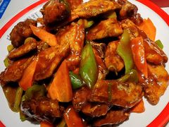 红烧带鱼排骨-夕阳红小吃(中街大悦城店)