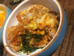 牛肉拌饭-明洞阿姨·韩式酱蟹烤肉·创意料理(三元桥店)