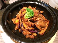 黑椒冰茄牛柳-四道菜·福建菜馆(新街口金鹰店)