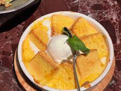 冰淇淋烤布蕾-新白鹿餐厅(湖滨银泰IN77C区店)
