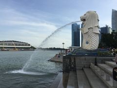 -鱼尾狮公园
