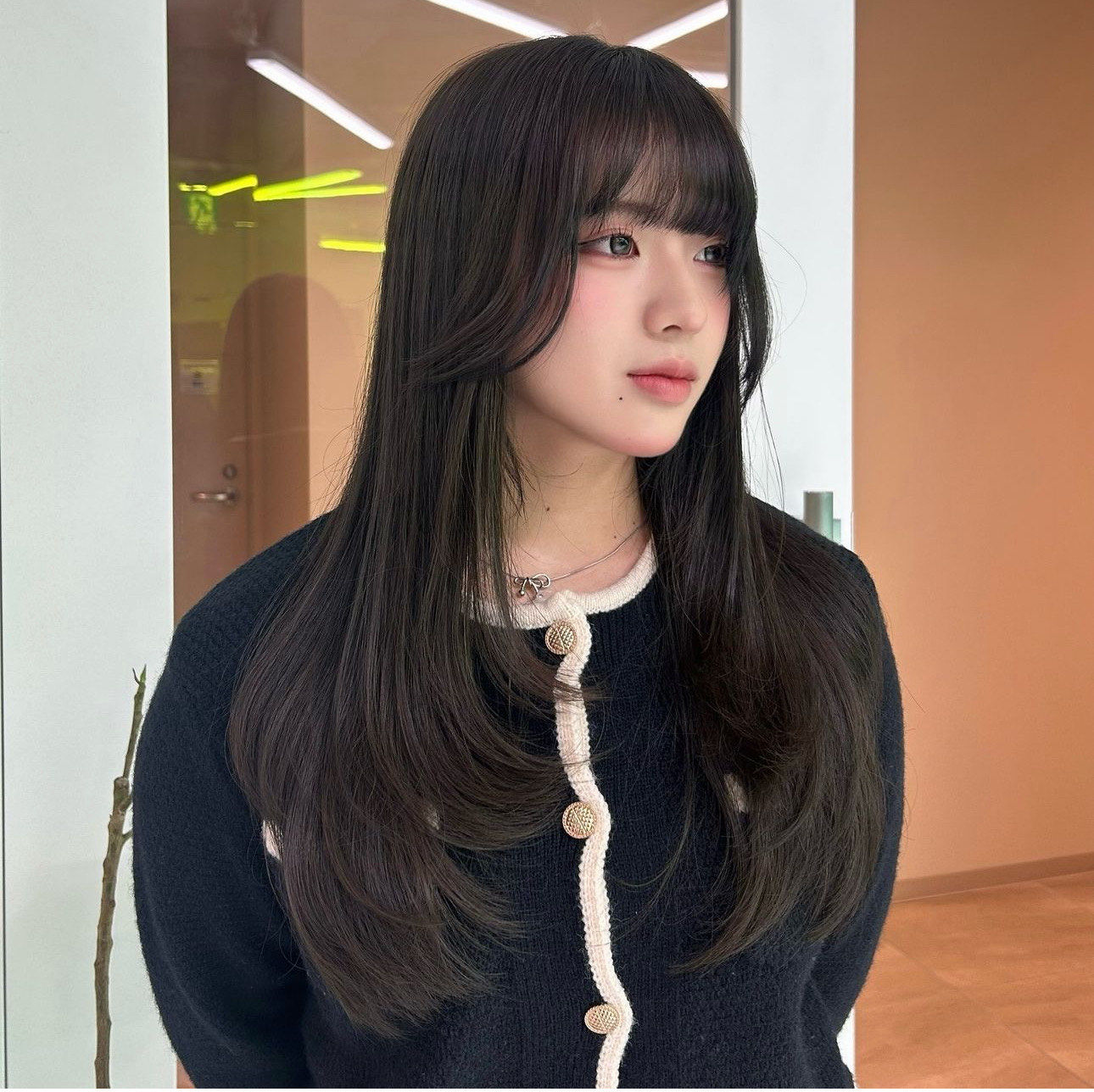 女神必备黑发款