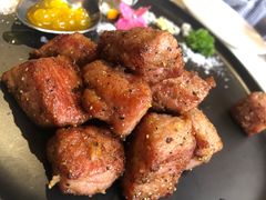 海盐牛肉粒-后海16号·北京私房菜