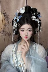 -苏州窝边小草摄影·汉服妆造跟拍(拙政园店)