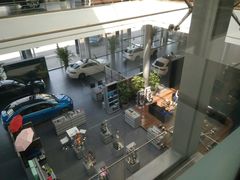 -天津波士信达奔驰4S店(卫津南路店)