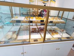 面包甜点陈列柜-美事客·面包·蛋糕·甜品(CBD店)