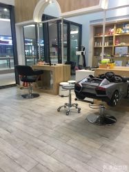 -奇怪的独角兽亲子理发沙龙