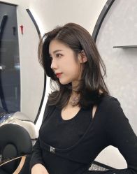 -藤野造型烫发染发