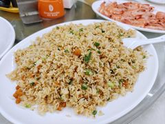海胆炒饭-红月湾海鲜饭店•沙滩海景(双月湾店)