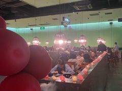 -绿茶餐厅(天津天河城店)