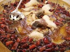 水煮鱼-成都驻京办餐厅(蜀都宾馆店)