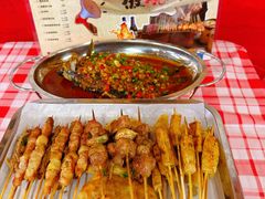 -何不烦·鲜肉烤串·衡阳小炒