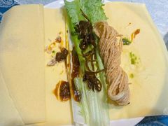 -煎饼卷大葱·非遗传承·潍坊菜(十笏园店)
