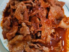 辣肉-满口香饭店