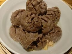 支竹蒸牛肉丸-潮粥荟·潮汕砂锅粥(朝阳大悦城店)