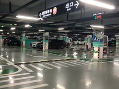 -上海海昌海洋公园-停车场