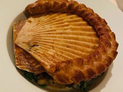 香煎北海道扇贝排-壳里西餐厅Coquille Seafood Bistro(蒙自路店)