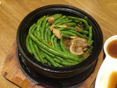 石锅豇豆-品大三·南京菜(大行宫店)