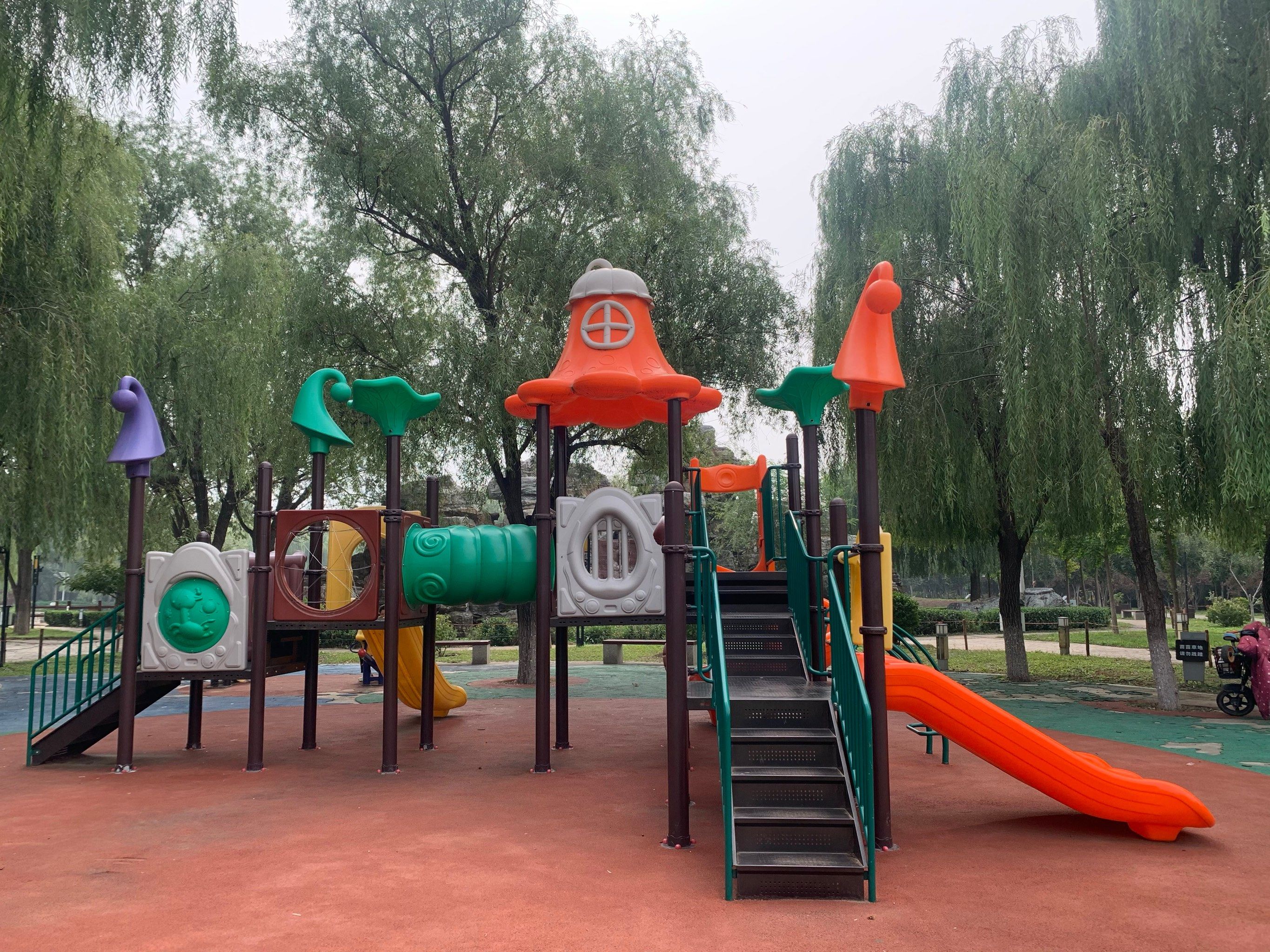 北京朝阳小众冷门的免费儿童乐园