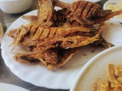炸小偏口鱼-林之六八·6886大连老菜馆