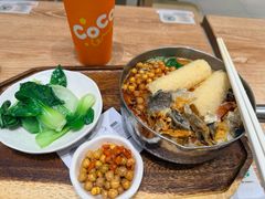 灵魂酸辣浓汤炸酱粉-小满手工粉(上海月星环球港店)
