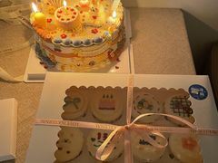 -甜栀·动物奶油蛋糕