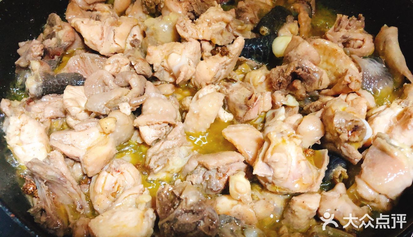木子小姐家常菜谱之香菇炖鸡肉