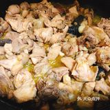 木子小姐家常菜谱之香菇炖鸡肉