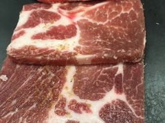 厚切盐烤梅花肉-花味·自助烤肉(雨花客厅店)