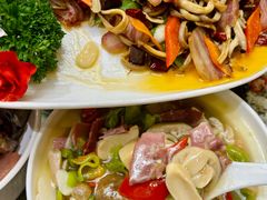 -原林野山菌火锅·炒菌(关上野生菌一条街店)
